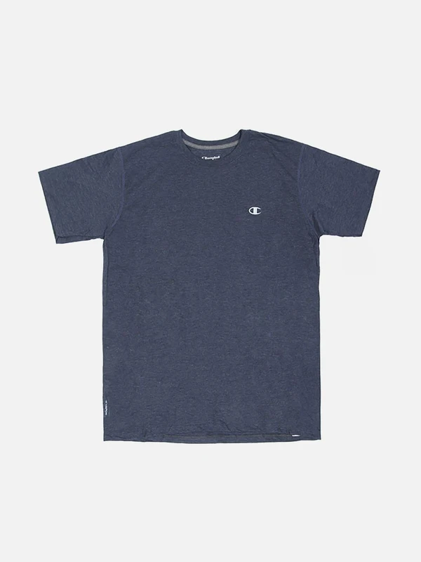 (T0351) 베이퍼 코튼 베이직 반팔티 NAVY HEATHER